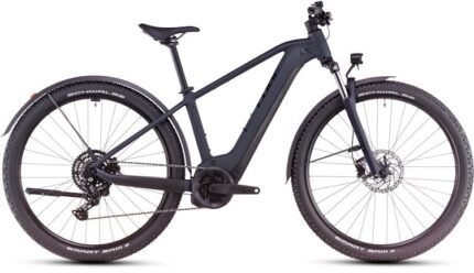 Vtt électrique Cube reaction hybrid performance 500 allroad night´n´black