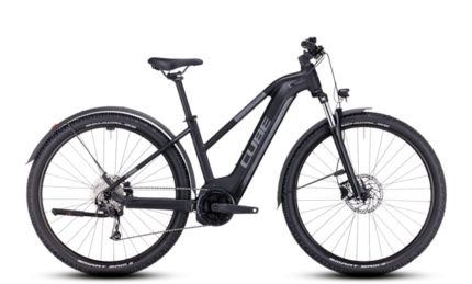 Vtt électrique Cube reaction hybrid performance 500 allroad black´n´grey