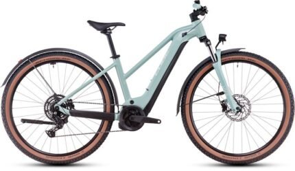 Vtt électrique Cube reaction hybrid performance 500 allroad trapeze skylightblue´n´white