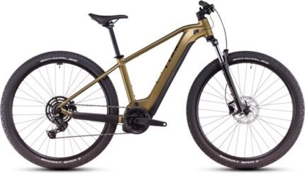 Vtt électrique Cube reaction hybrid performance 500 goldenlime´n´black
