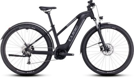 Vtt électrique Cube reaction hybrid performance 625 allroad black´n´grey trapeze