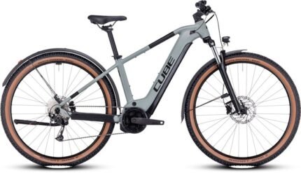 Vtt électrique Cube reaction hybrid performance 625 allroad swampgrey´n´black