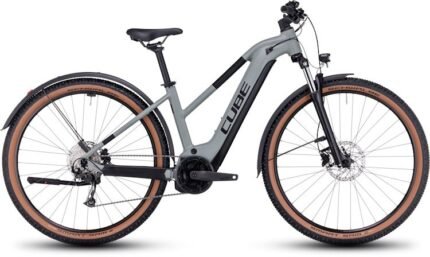 Vtt électrique Cube reaction hybrid performance 625 allroad swampgrey´n´black trapeze