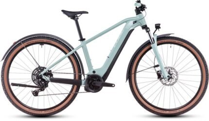 Vtt électrique Cube reaction hybrid performance 625 allroad skylightblue´n´white
