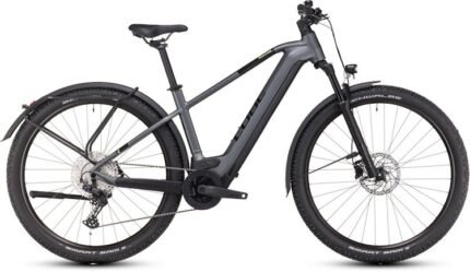 Vtt électrique Cube reaction hybrid pro 500 allroad flashgrey´n´green