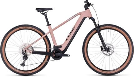 Vtt électrique Cube reaction hybrid pro 500 blushrose´n´silver