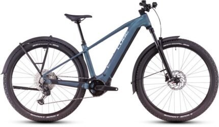 Vtt électrique Cube reaction hybrid pro 600 allroad smaragdgrey´n´prism