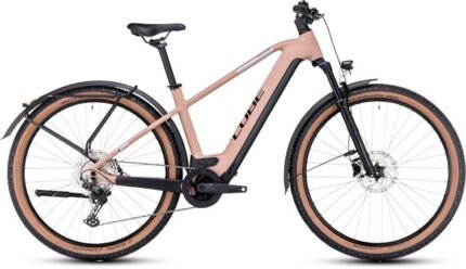 Vtt électrique Cube reaction hybrid pro 625 allroad blushrose´n´silver