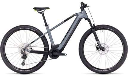 Vtt électrique Cube reaction hybrid pro 625 flashgrey´n´green