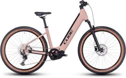 Vtt électrique Cube reaction hybrid pro 625 blushrose´n´silver easy entry