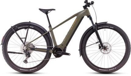 Vtt électrique Cube reaction hybrid pro 800 allroad dustyolive´n´gold