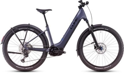 Vtt électrique Cube reaction hybrid pro 800 allroad easy entry metallicgrey´n´black
