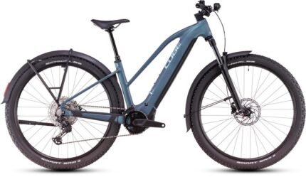 Vtt électrique Cube reaction hybrid pro 800 allroad trapeze smaragdgrey´n´prism