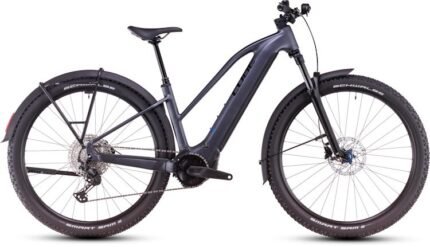 Vtt électrique Cube reaction hybrid pro 800 allroad trapeze metallicgrey´n´black