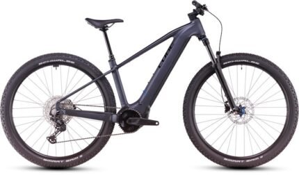 Vtt électrique Cube reaction hybrid pro 800 metallicgrey´n´black