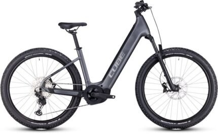 Vtt électrique Cube reaction hybrid race 625 grey´n´metal easy entry