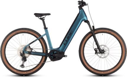 Vtt électrique Cube reaction hybrid race 625 switchblue´n´black easy entry