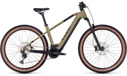 Vtt électrique Cube reaction hybrid race 750