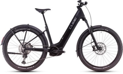 Vtt électrique Cube reaction hybrid race 800 allroad easy entry black´n´metal