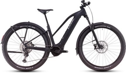 Vtt électrique Cube reaction hybrid race 800 allroad trapeze black´n´metal