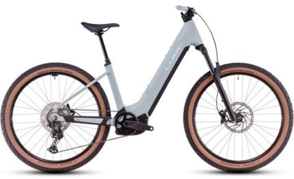 Vtt électrique Cube reaction hybrid race 800 easy entry desertgreen´n´prism
