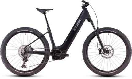 Vtt électrique Cube reaction hybrid race 800 easy entry black´n´metal