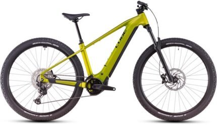Vtt électrique Cube reaction hybrid race 800 lizard´n´black