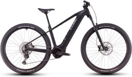 Vtt électrique Cube reaction hybrid race 800 black´n´metal