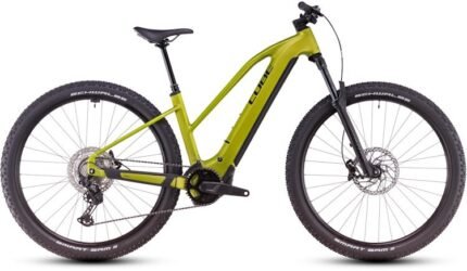 Vtt électrique Cube reaction hybrid race 800 trapeze lizard´n´black
