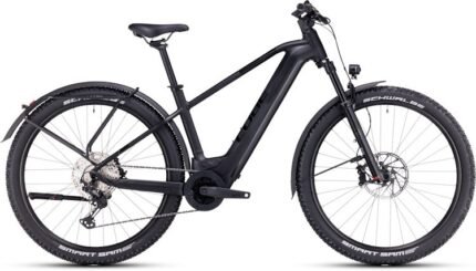 Vtt électrique Cube reaction hybrid slx 750 allroad black´n´reflex