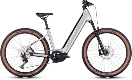 Vtt électrique Cube reaction hybrid slx 750 grey´n´spectral easy entry