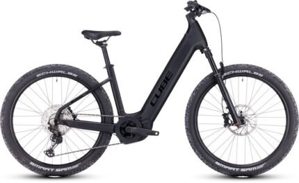 Vtt électrique Cube reaction hybrid slx 750 black´n´reflex easy entry
