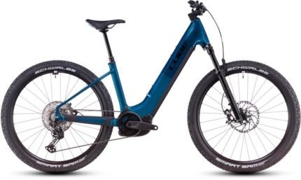 Vtt électrique Cube reaction hybrid slx 800 easy entry nebula´n´blue