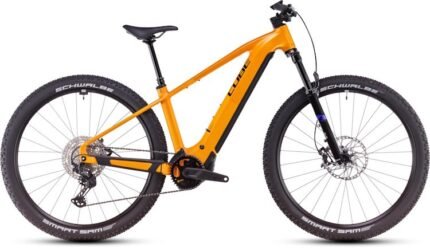 Vtt électrique Cube reaction hybrid slx 800 spectraorange´n´violet