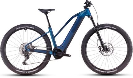 Vtt électrique Cube reaction hybrid slx 800 trapeze nebula´n´blue