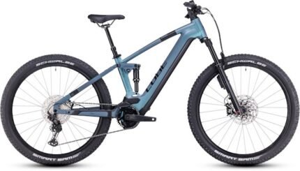 Vtt électrique Cube stereo hybrid 120 abs 750 smaragdgrey´n´blue