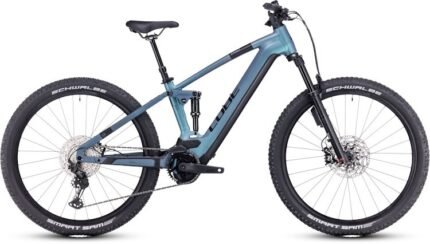 Vtt électrique Cube stereo hybrid 120 abs 750 smaragdgrey´n´blue