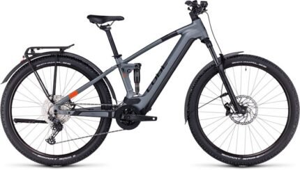 Vtt électrique Cube stereo hybrid 120 pro 750 allroad flashgrey´n´orange
