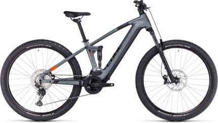 Vtt électrique Cube stereo hybrid 120 pro 750 flashgrey´n´orange