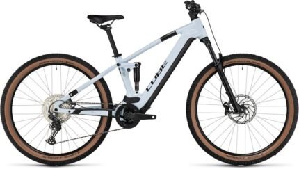 Vtt électrique Cube stereo hybrid 120 pro 750 flashwhite´n´black
