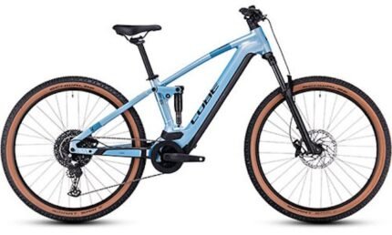 Vtt électrique Cube stereo hybrid 120 pro 750