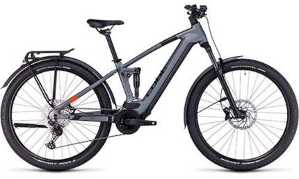 Vtt électrique Cube stereo hybrid 120 pro allroad 750