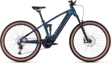 Vtt électrique Cube stereo hybrid 120 race 750 petrolblue´n´chrome