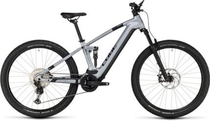 Vtt électrique Cube stereo hybrid 120 race 750 polarsilver´n´black