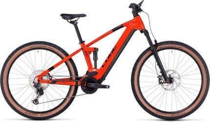 Vtt électrique Cube stereo hybrid 120 race 750 sparkorange´n´black