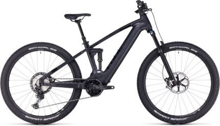 Vtt électrique Cube stereo hybrid 120 slt 750 prizmblack´n´black