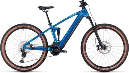 Vtt électrique Cube stereo hybrid 120 slx 750 electricblue´n´chrome