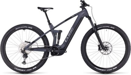 Vtt électrique Cube stereo hybrid 140 hpc race 750 grey´n´chrome