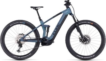 Vtt électrique Cube stereo hybrid 140 hpc abs 750 smaragdgrey´n´blue