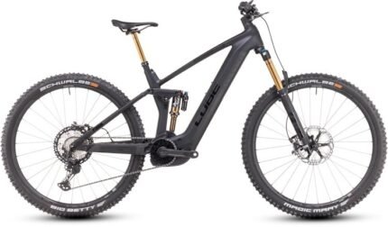 Vtt électrique Cube stereo hybrid 140 hpc actionteam 750 carbon´n´black